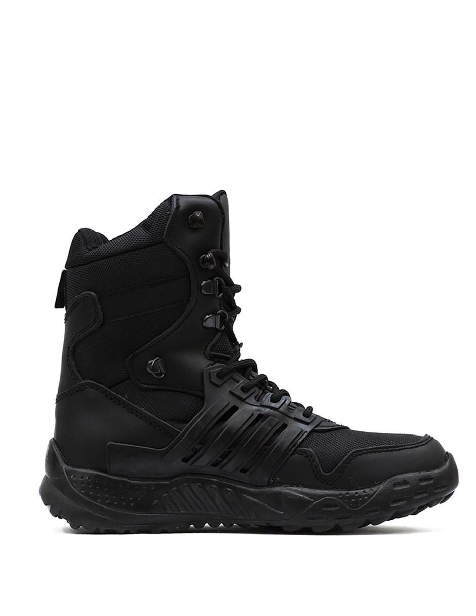 Bota de piel para hombre