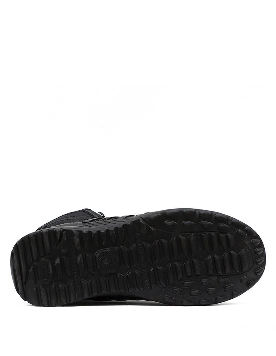 Bota de piel para hombre