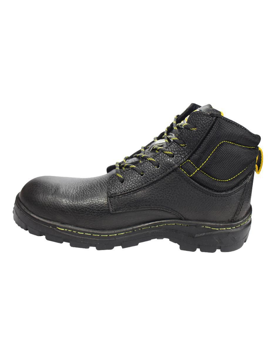 Bota de piel para hombre