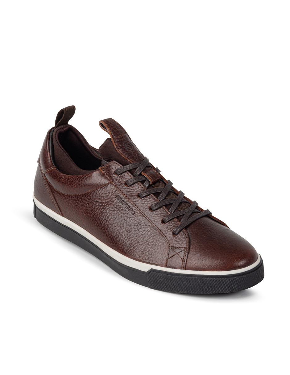Tenis de piel Opus para hombre Tenis de piel Opus para hombre