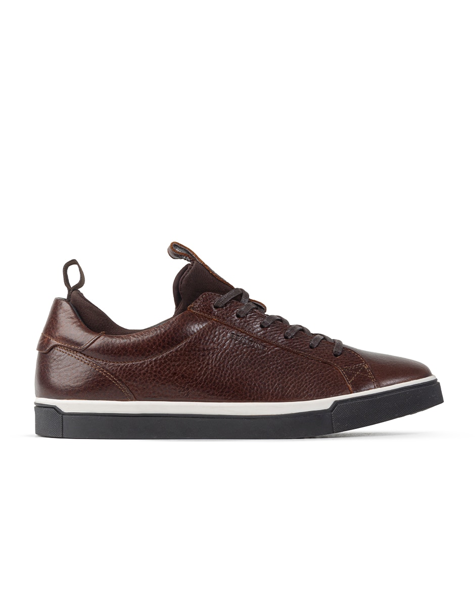 Tenis de piel Opus para hombre 5