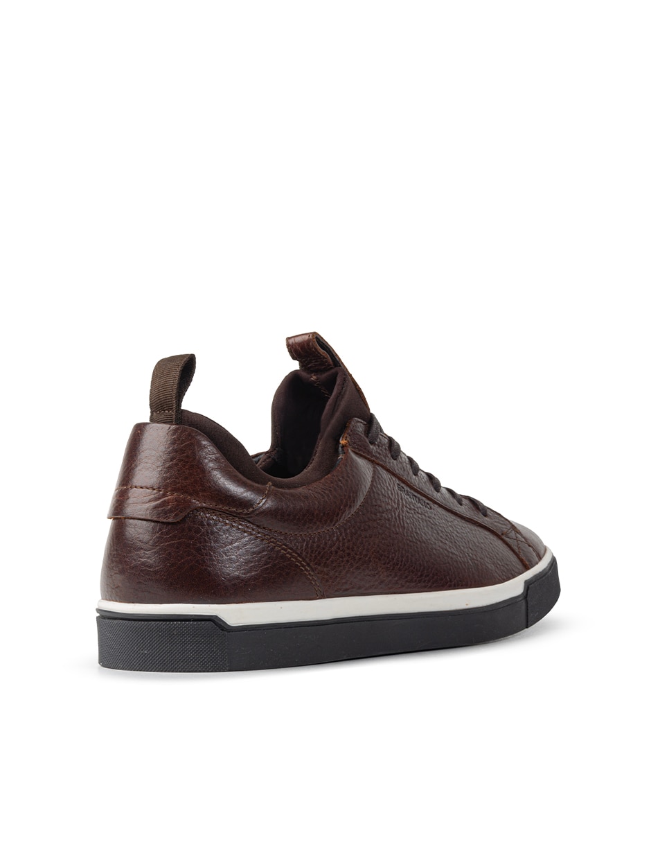 Tenis de piel Opus para hombre