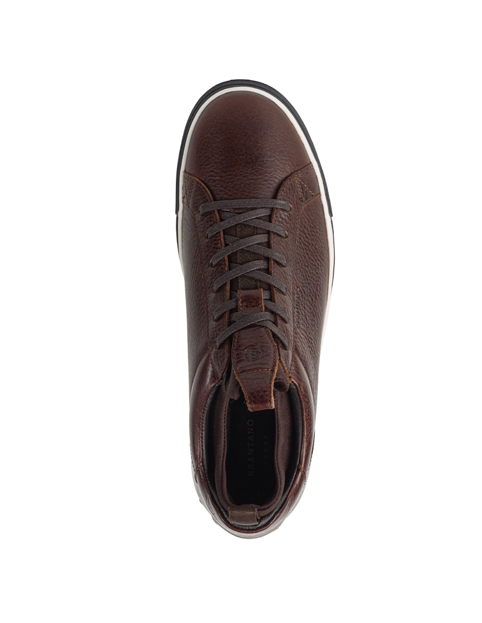 Tenis de piel Opus para hombre