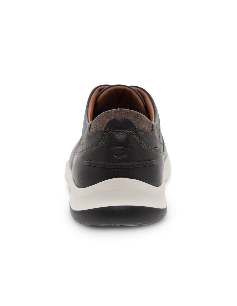 Tenis de piel para hombre 4