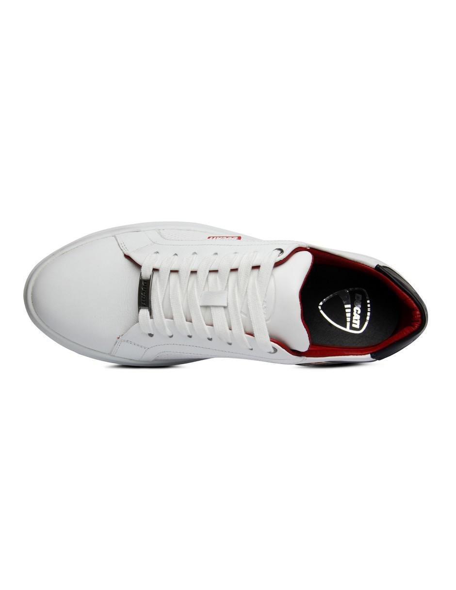 Tenis de piel para hombre
