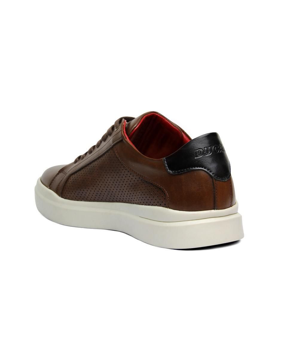 Tenis de piel Ducati para hombre