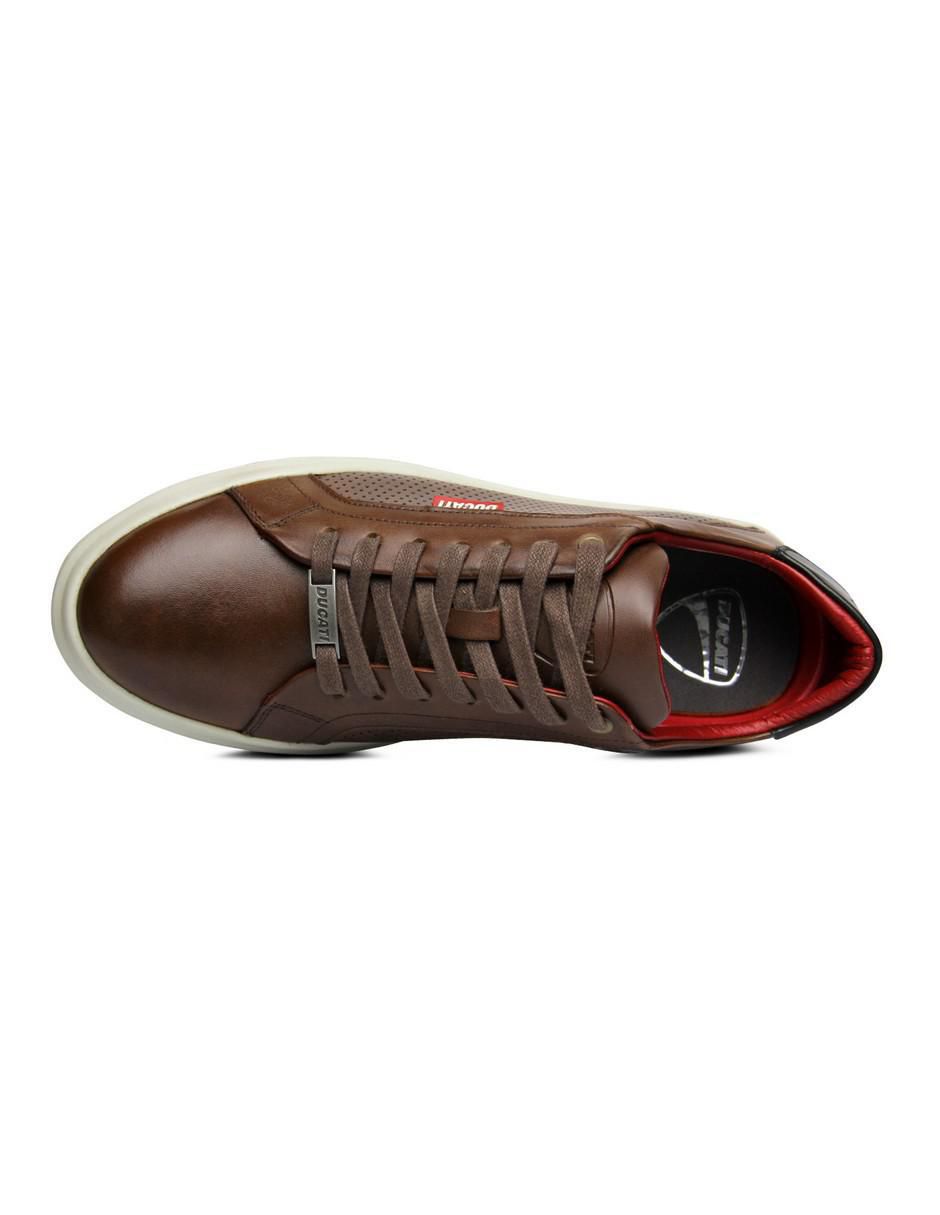 Tenis de piel Ducati para hombre