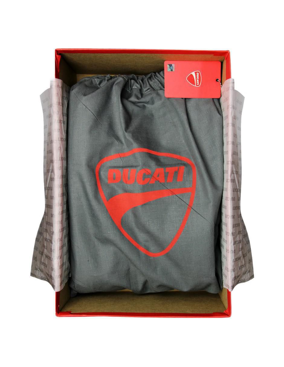 Tenis de piel Ducati para hombre