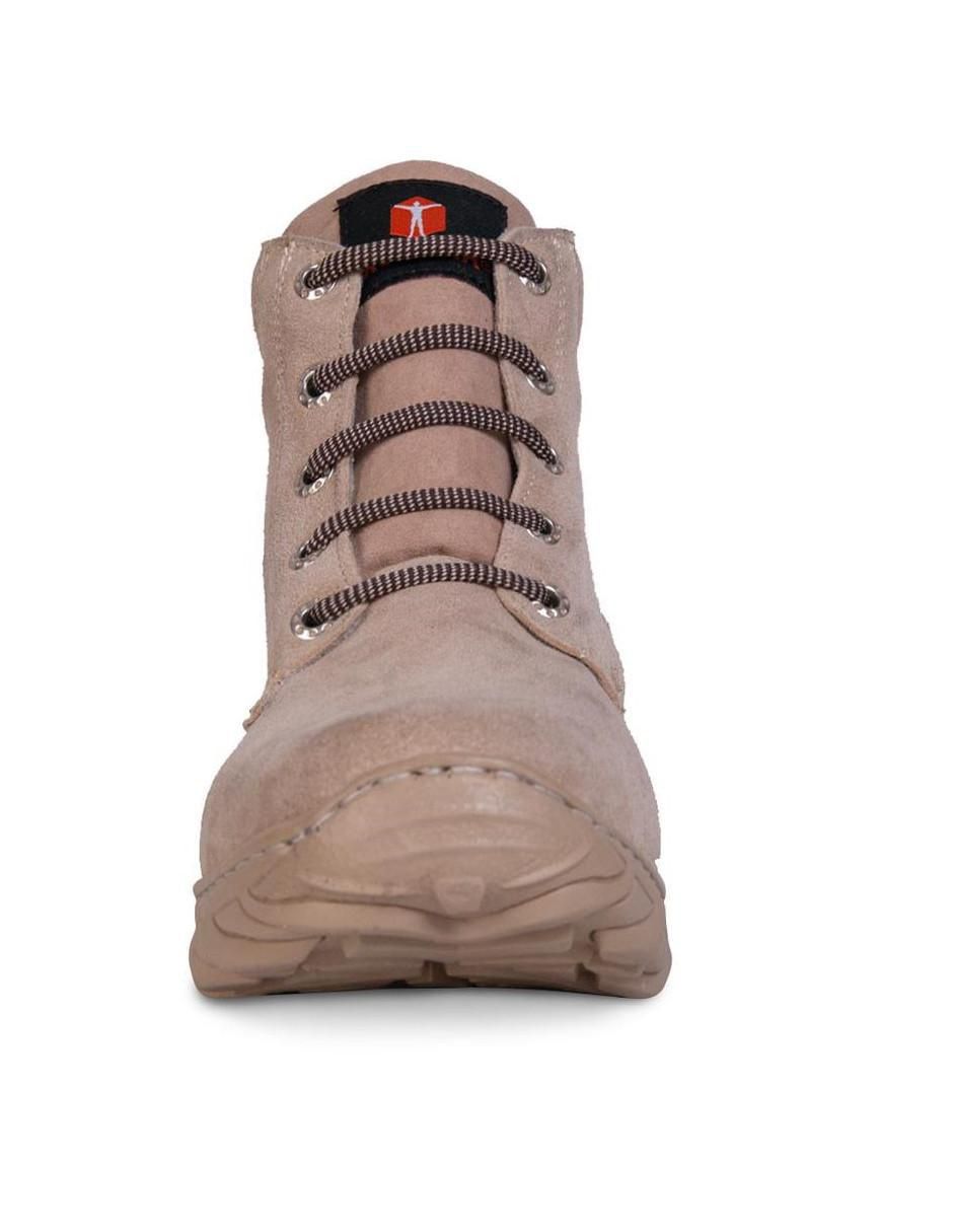 Bota de piel para hombre