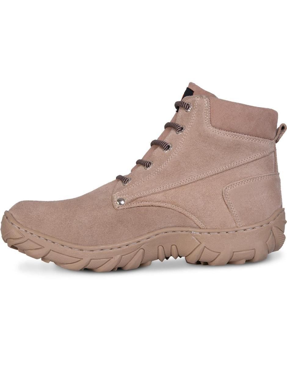 Bota de piel para hombre