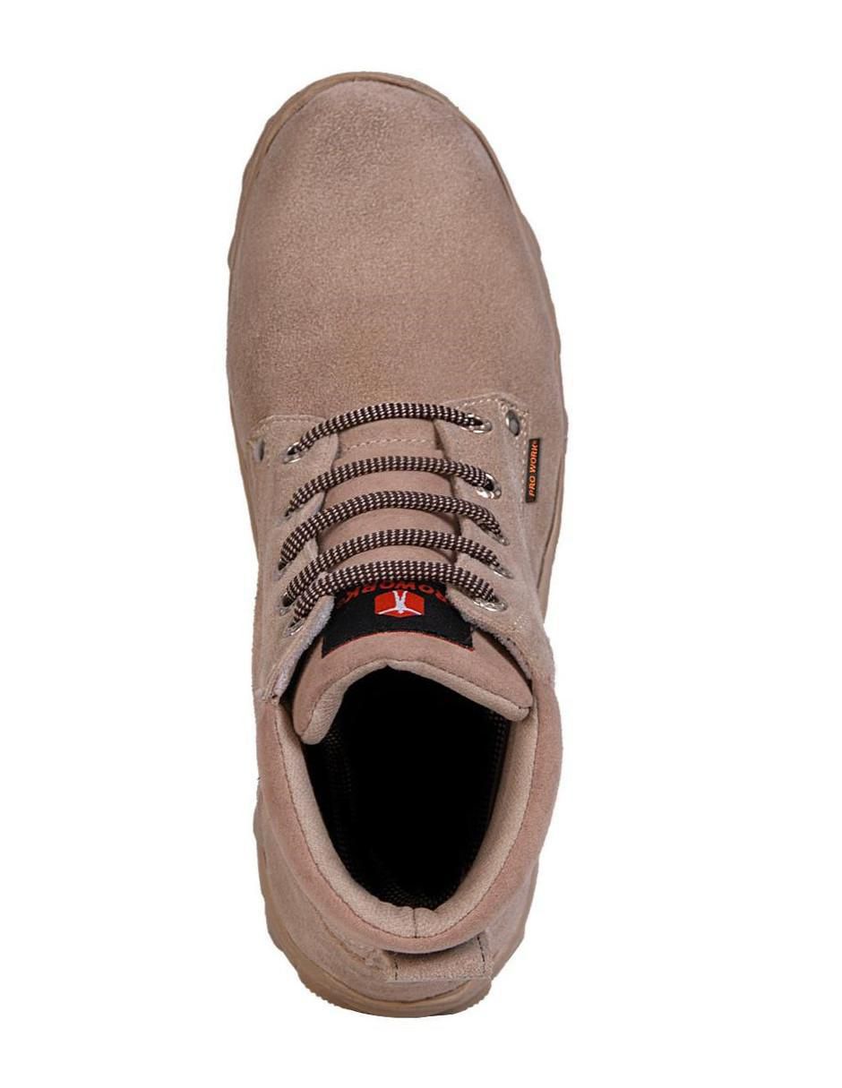 Bota de piel para hombre