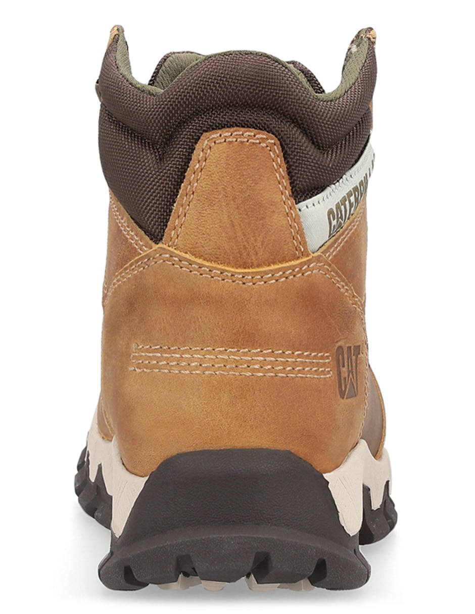 Bota de piel para hombre