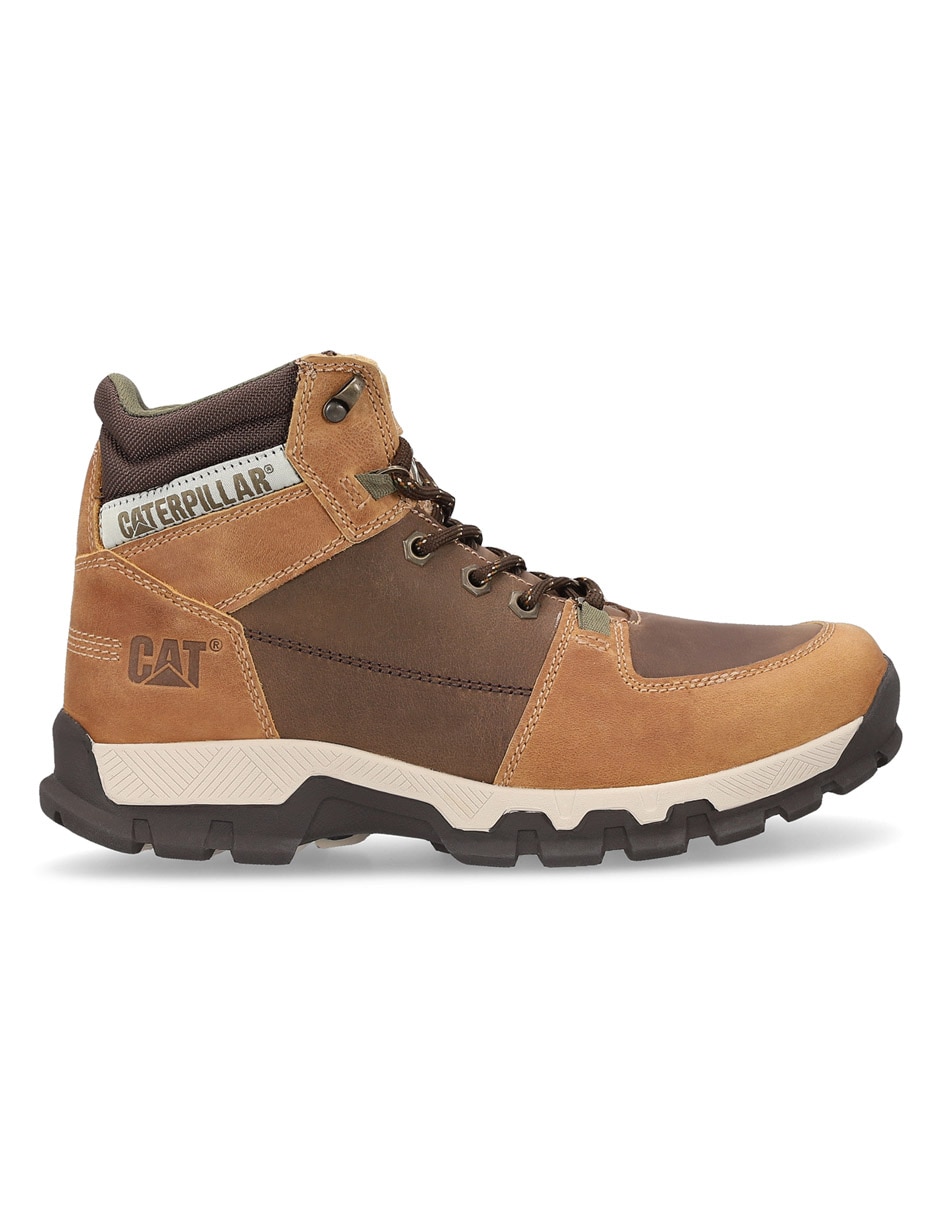 Bota de piel para hombre