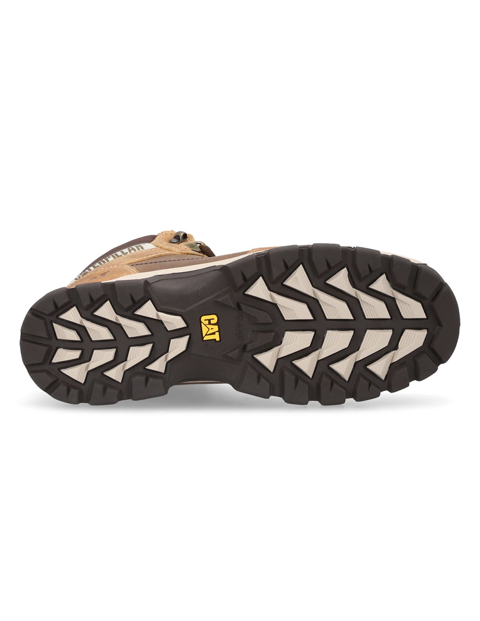 Bota de piel para hombre