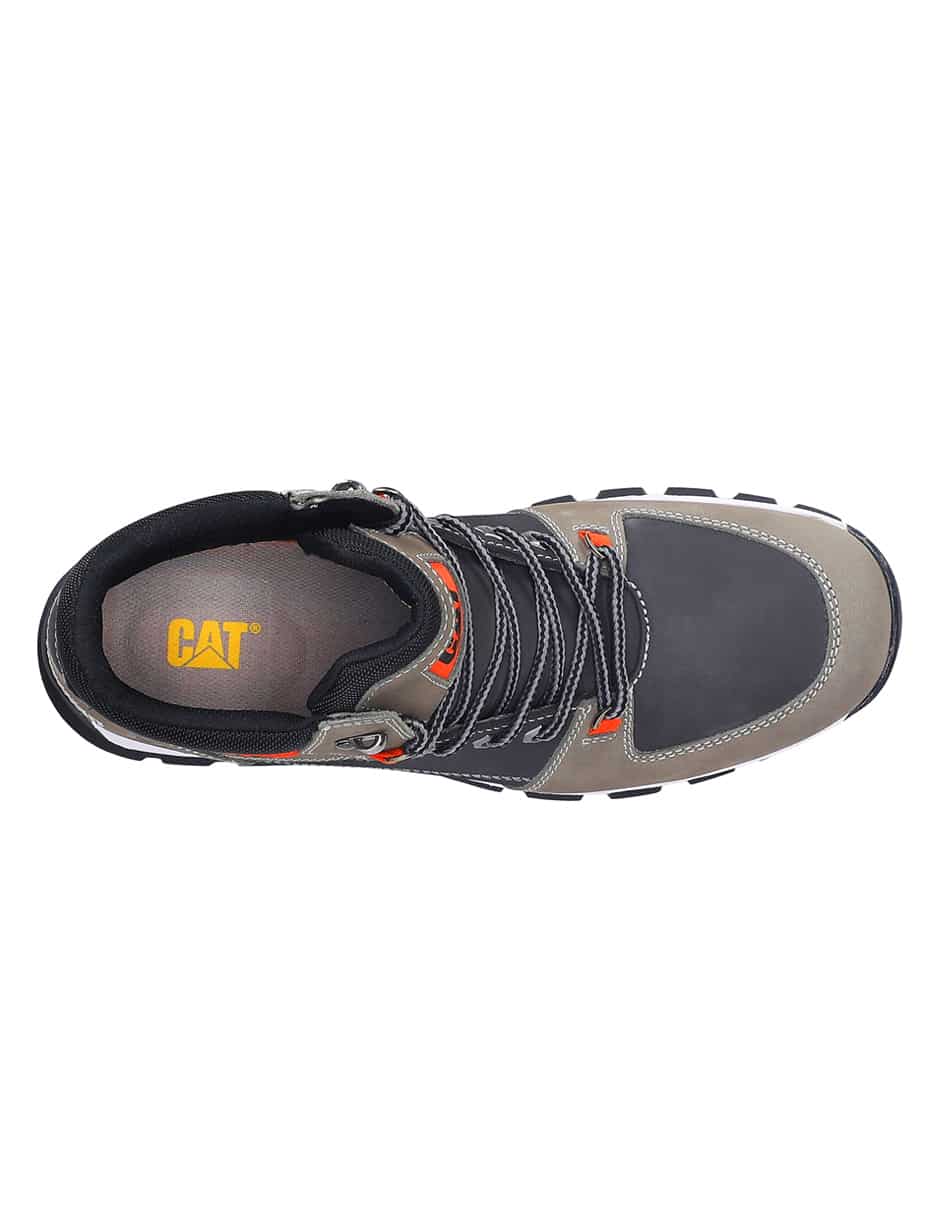 Bota Ellis M4M de piel para hombre 6