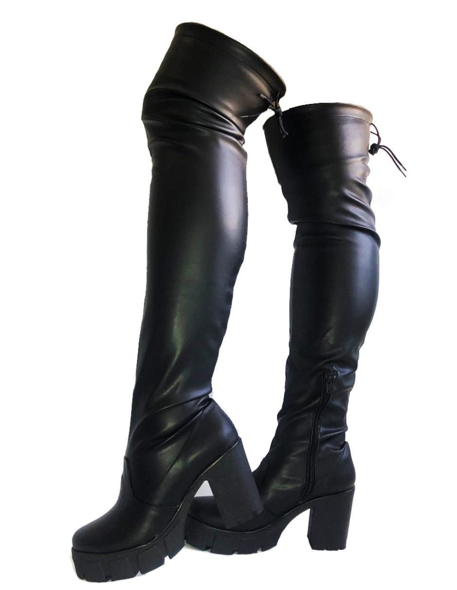 Bota arriba de la rodilla para mujer Bota arriba de la rodilla para mujer