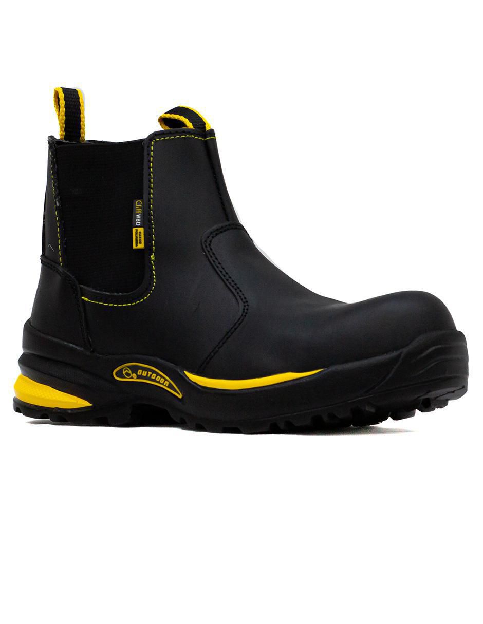 Bota de piel para hombre Bota de piel para hombre