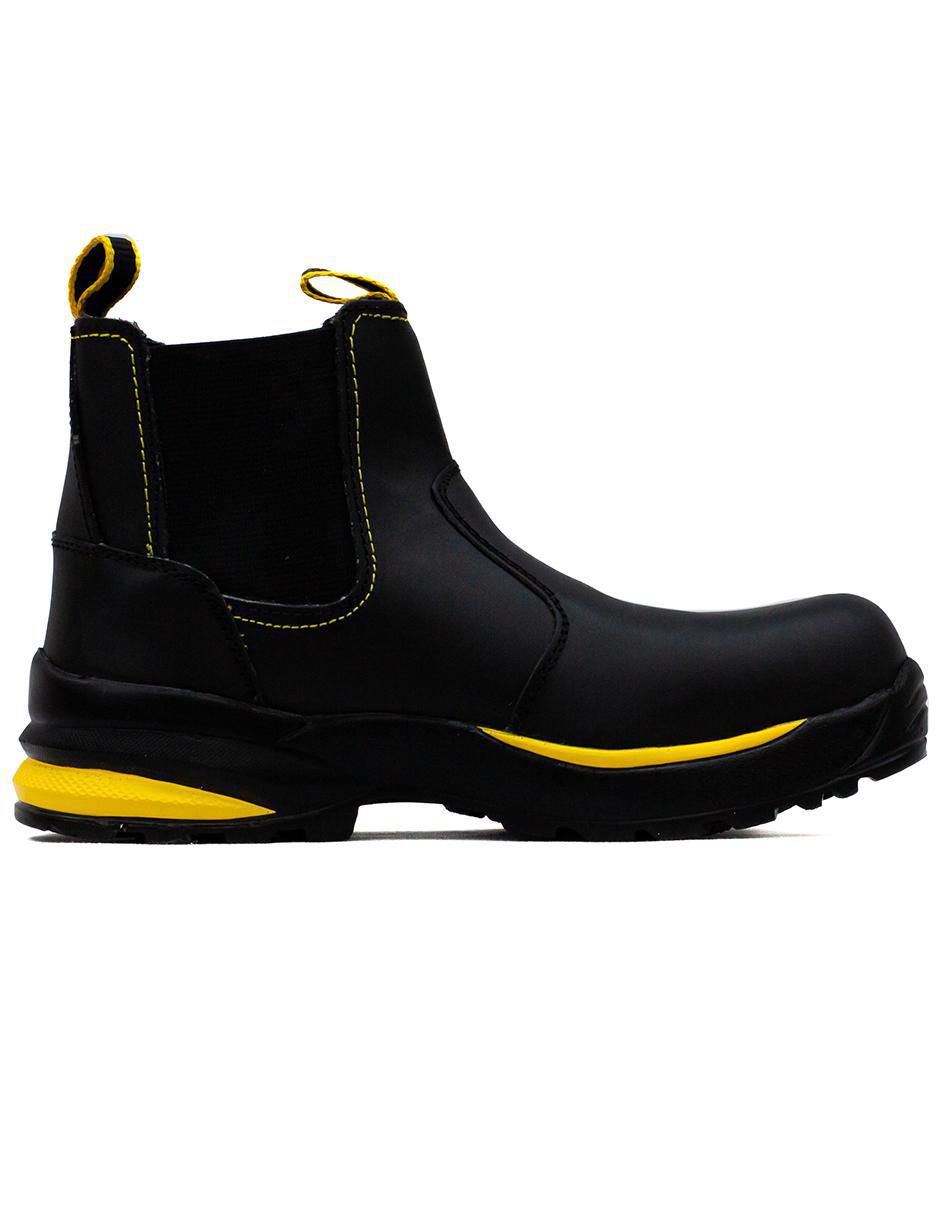 Bota de piel para hombre