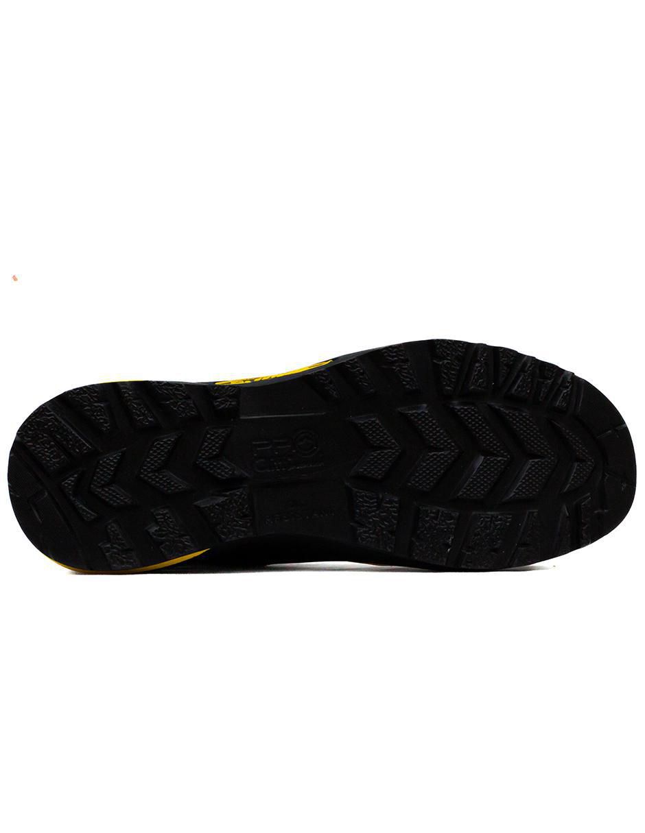 Bota de piel para hombre