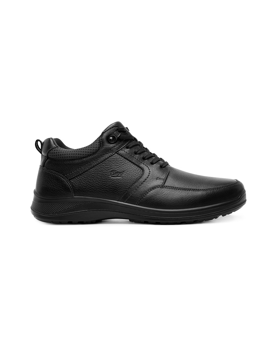 Botín de piel para hombre