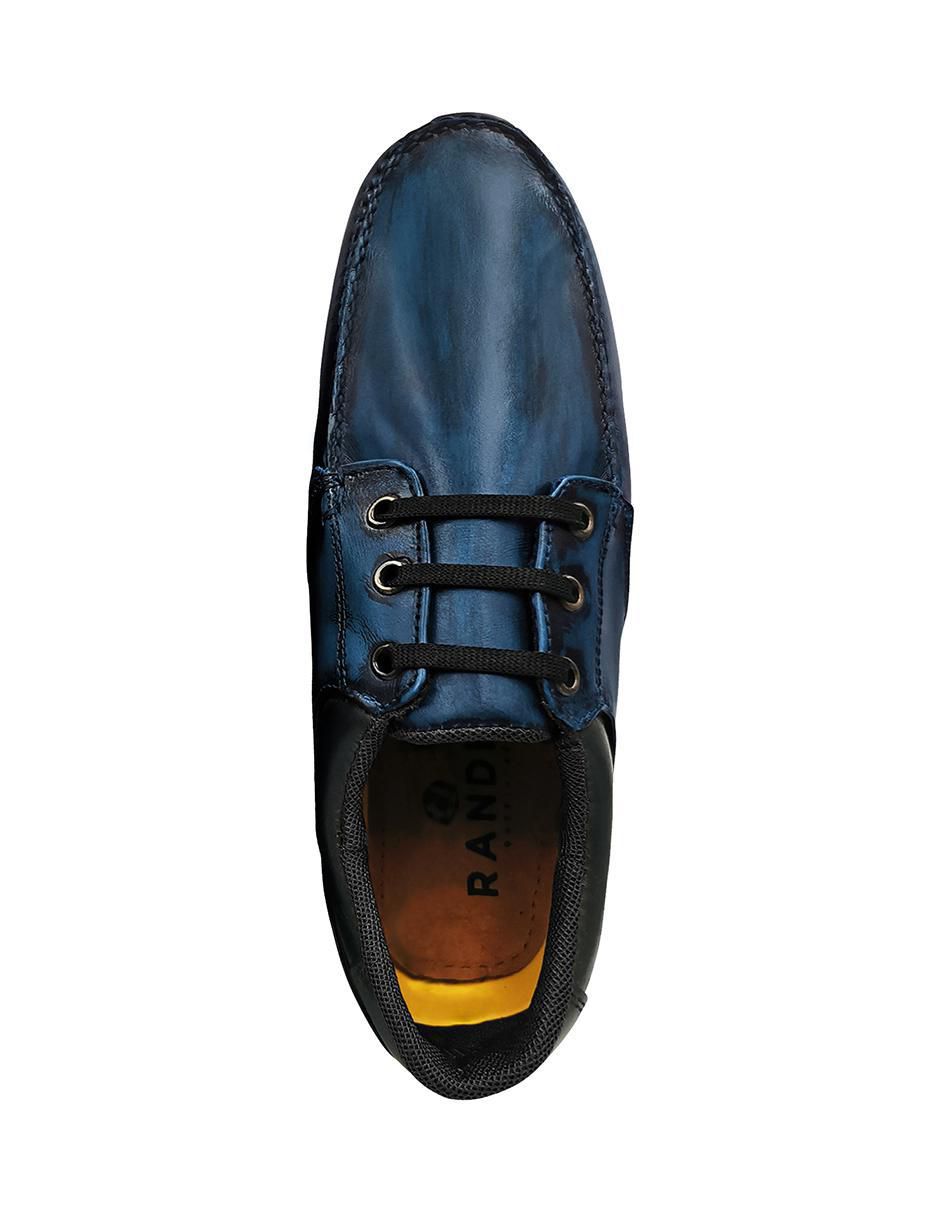 Tenis de piel Alaskacamaleon para hombre 3