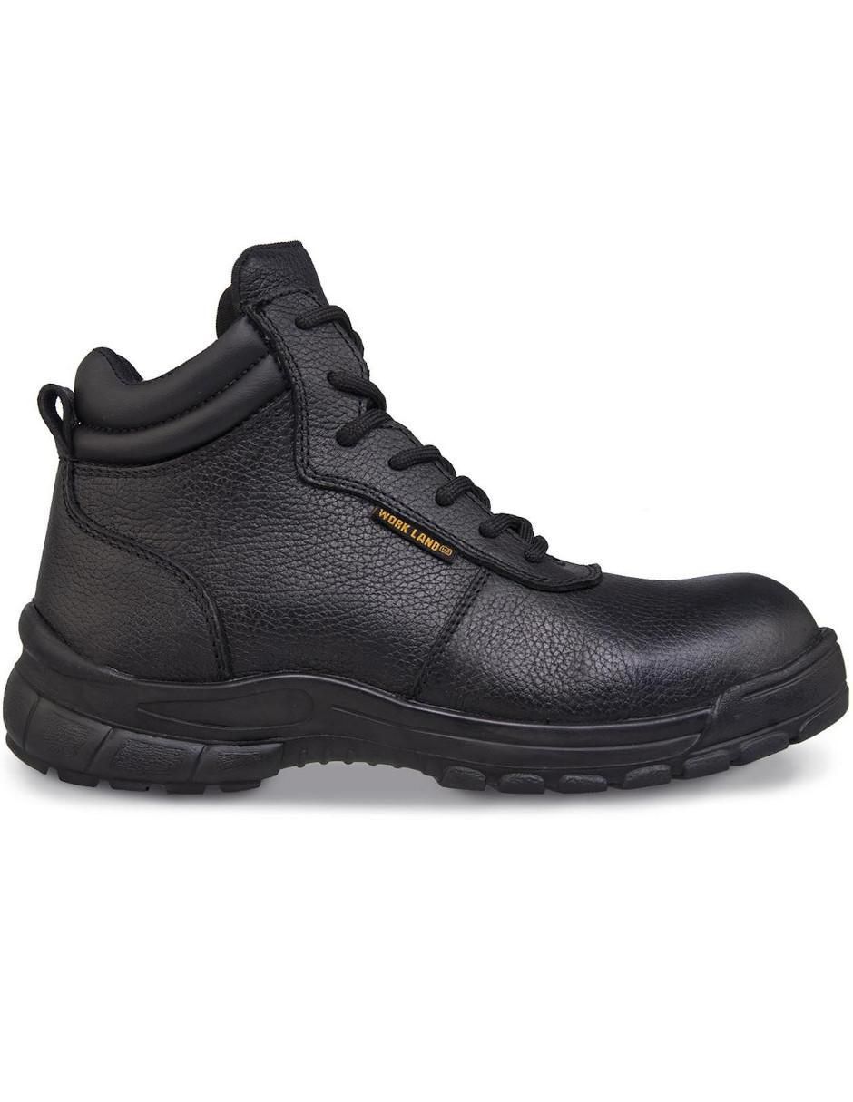 Bota de piel para hombre 5