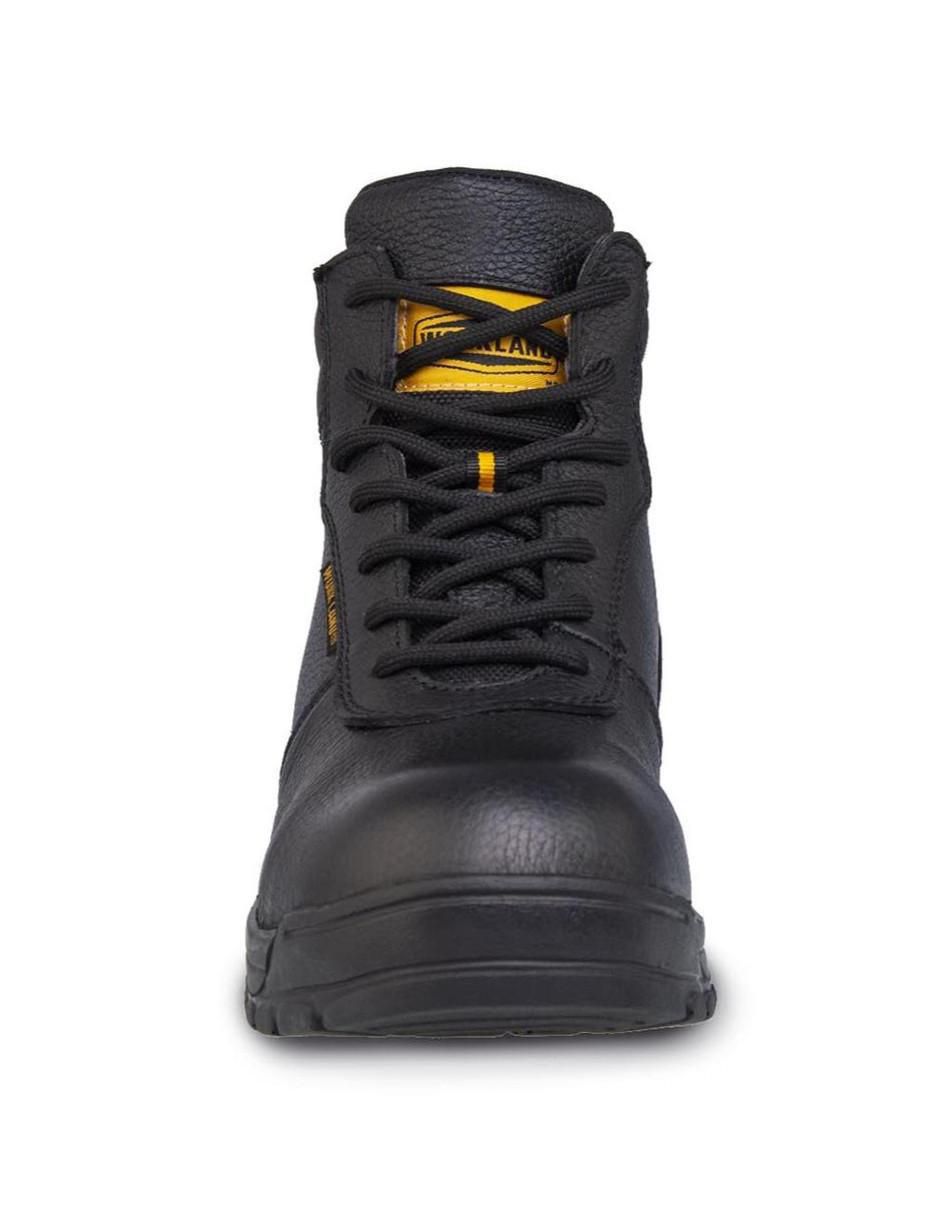 Bota de piel para hombre