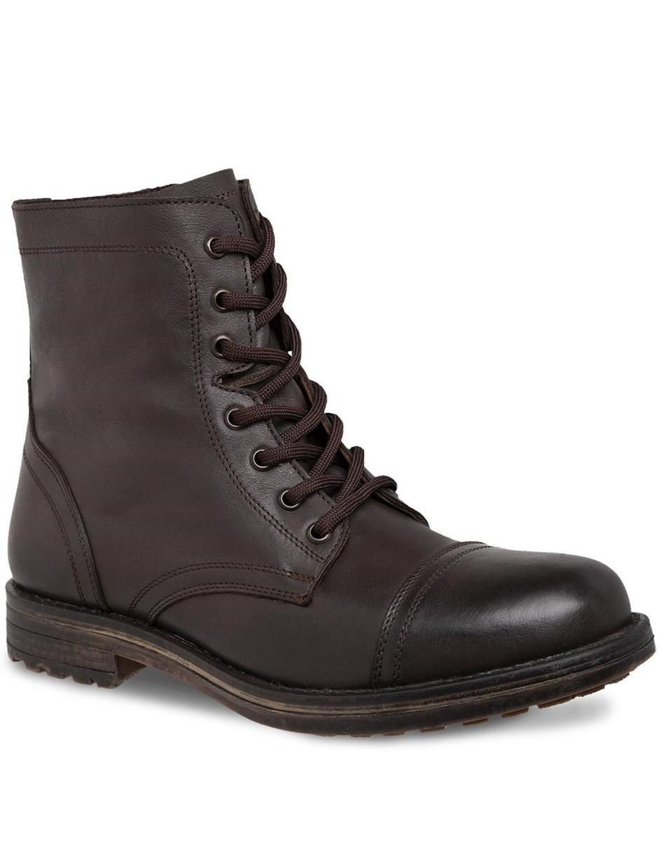 Bota de piel para hombre Bota de piel para hombre