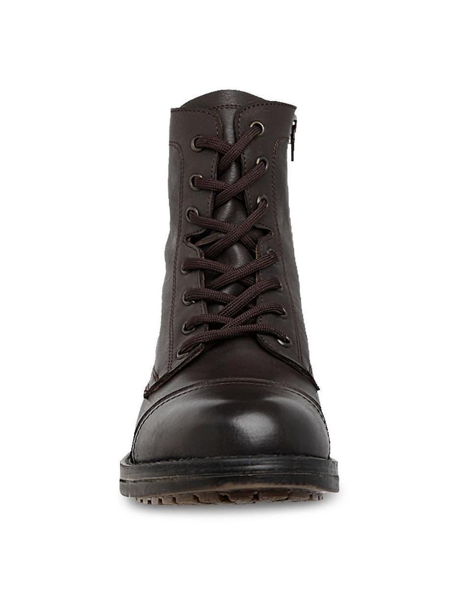 Bota de piel para hombre