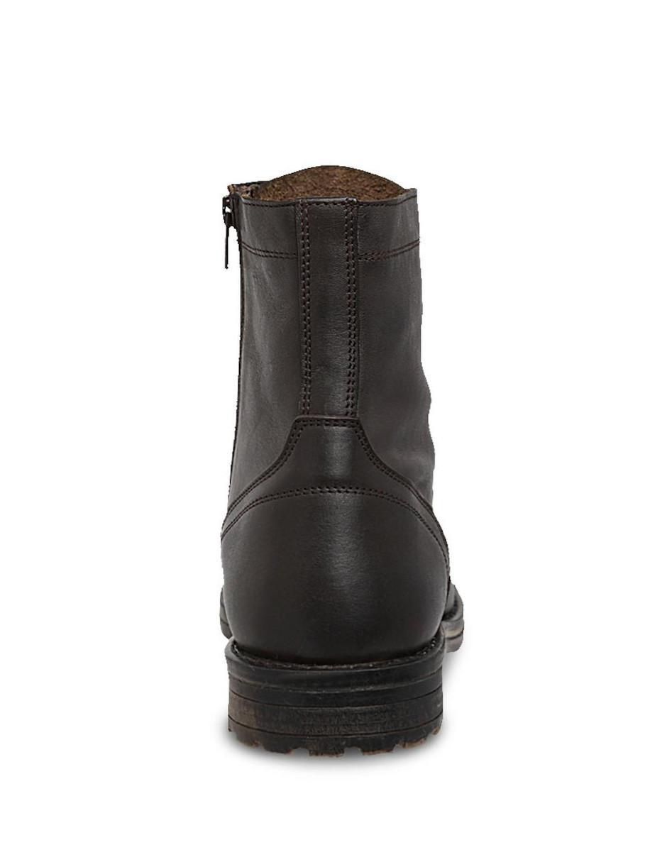 Bota de piel para hombre