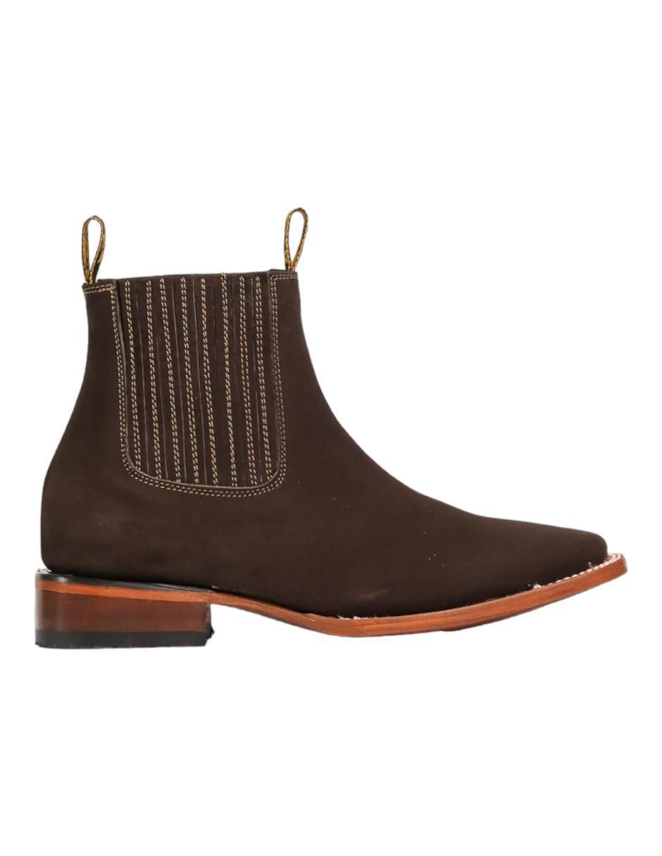 Botín Familia de piel para hombre
