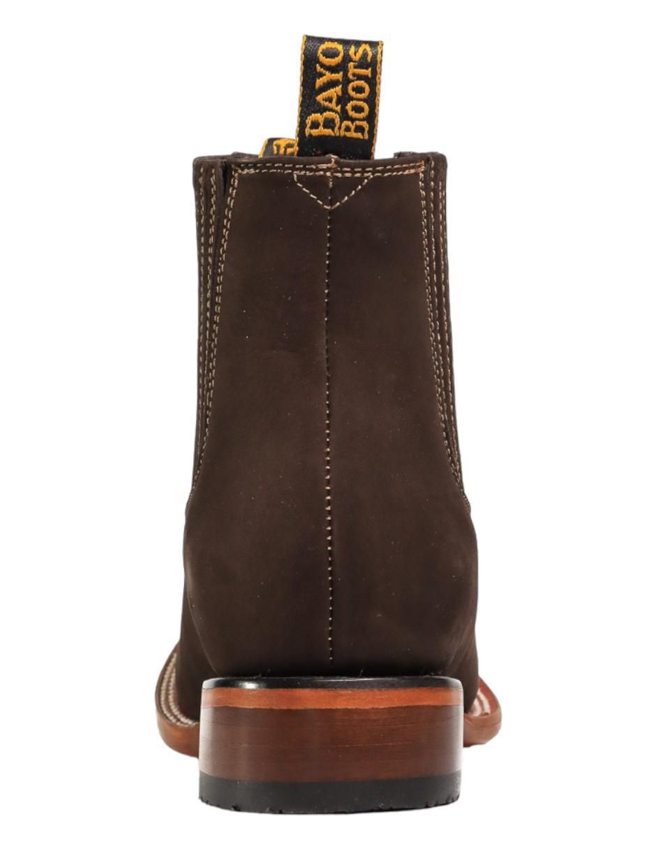Botín Familia de piel para hombre