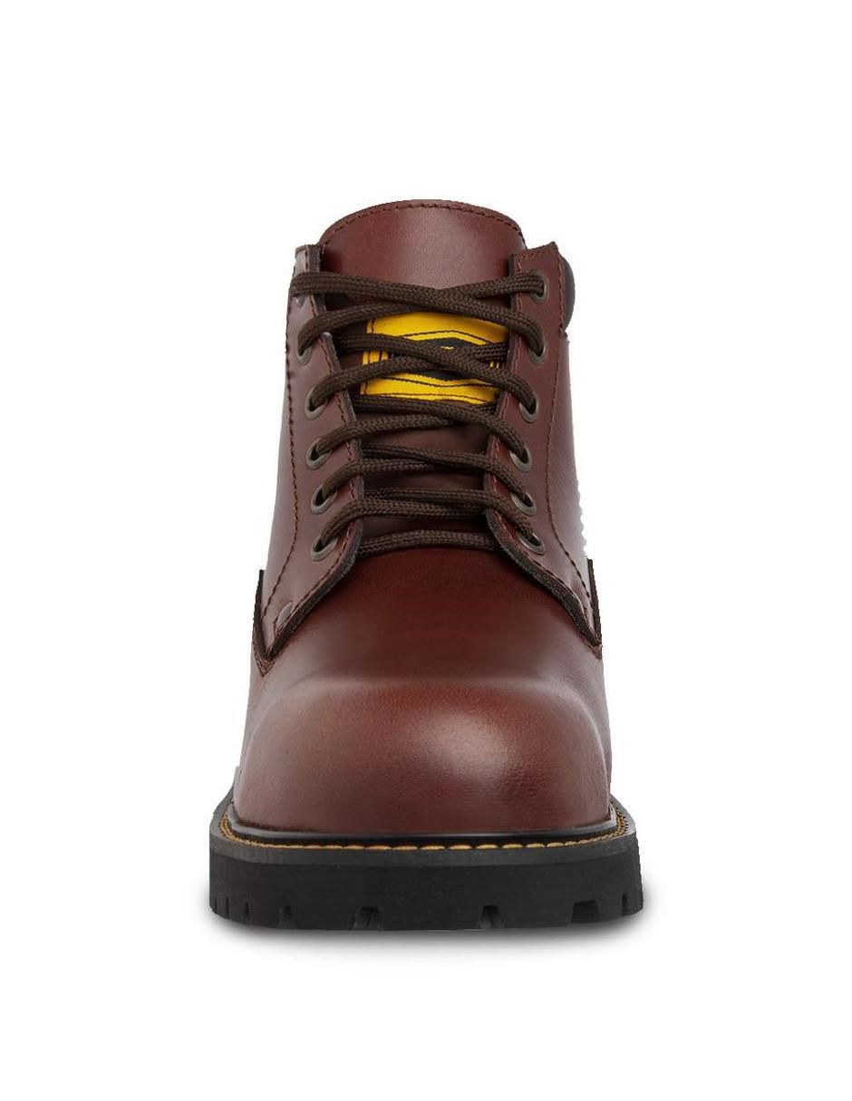 Bota de piel para hombre