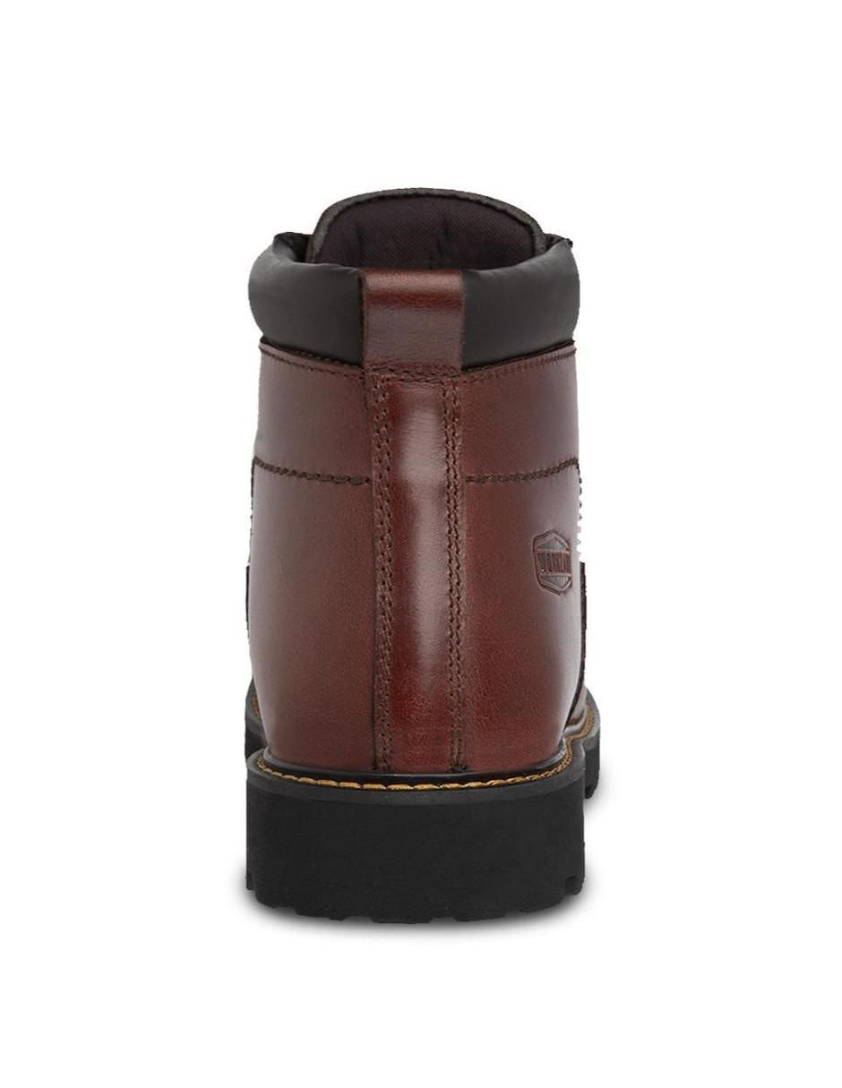 Bota de piel para hombre