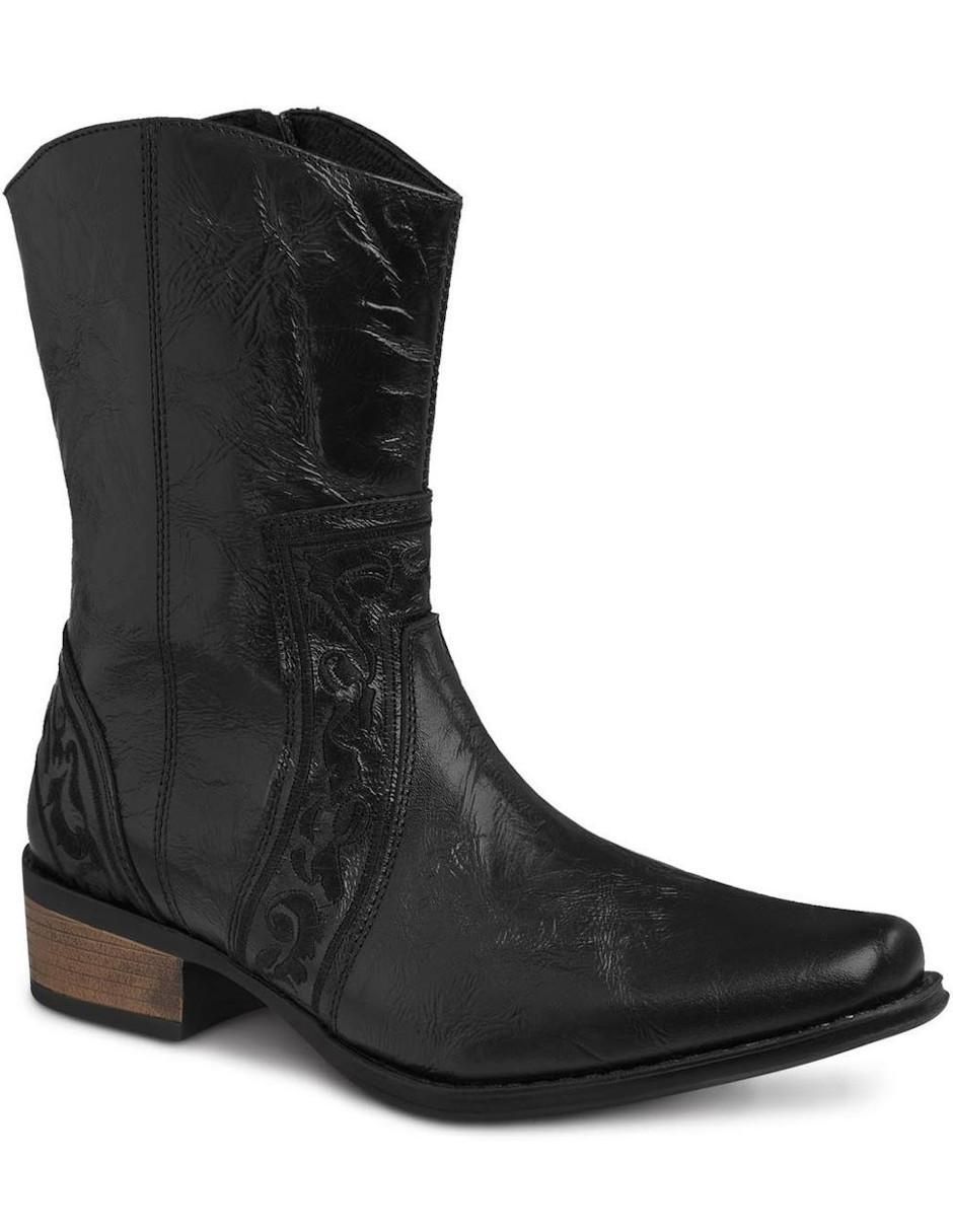 Bota de piel para hombre Bota de piel para hombre