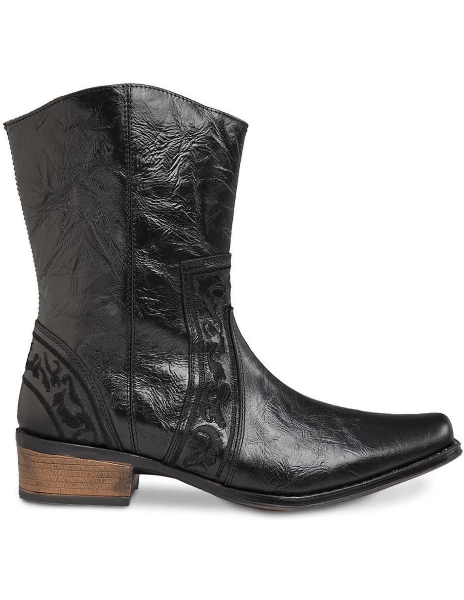 Bota de piel para hombre 5