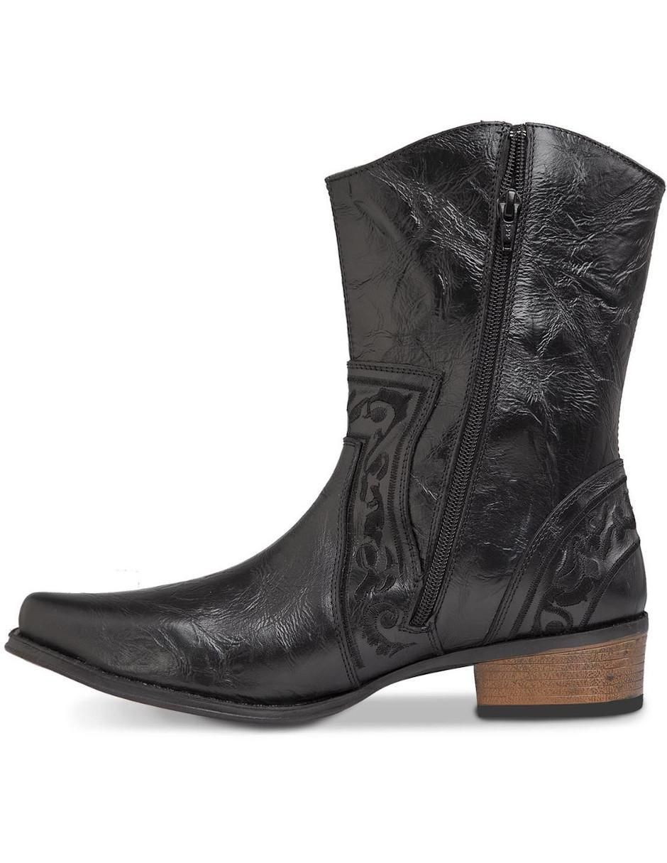 Bota de piel para hombre 3