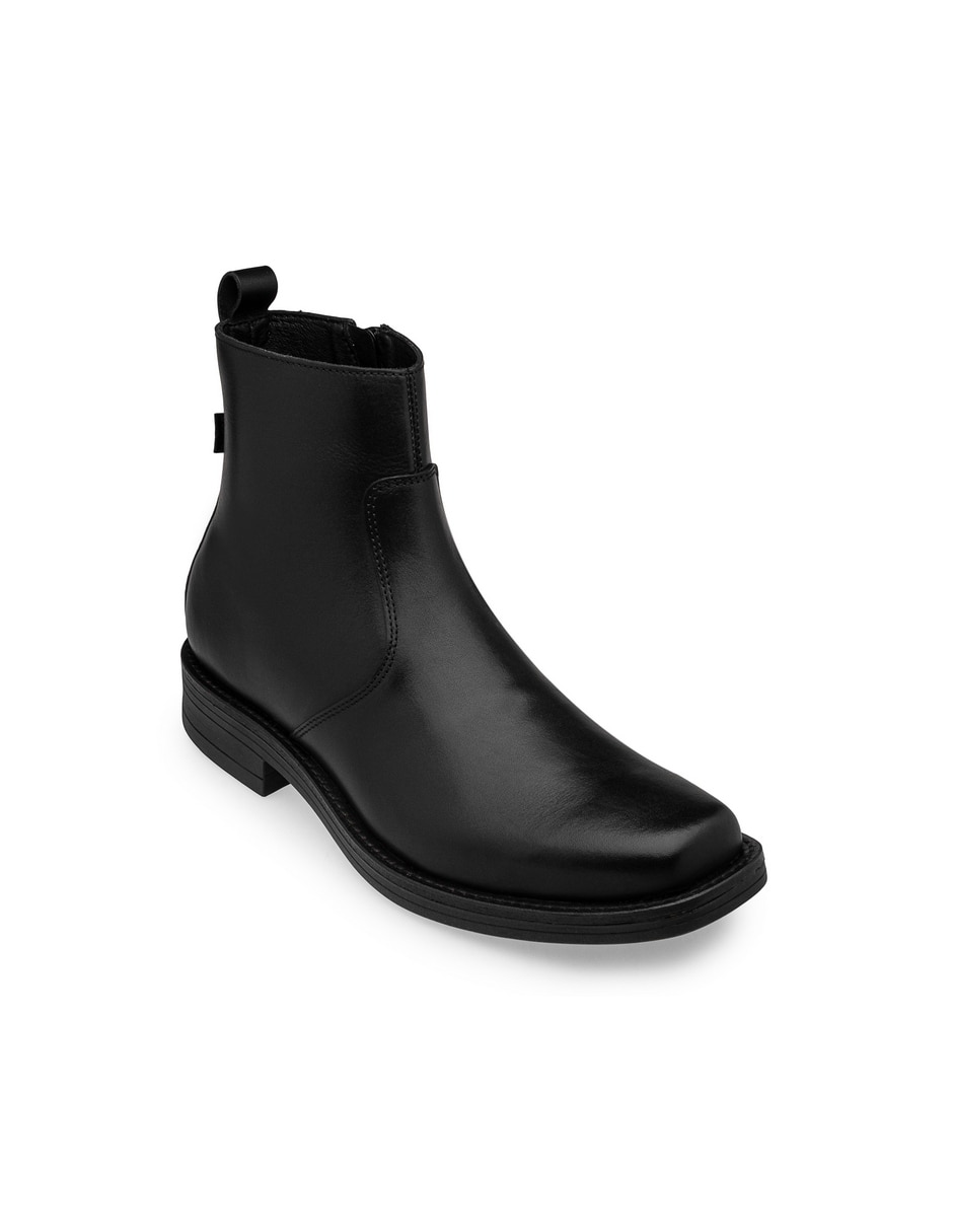 Bota de piel para hombre