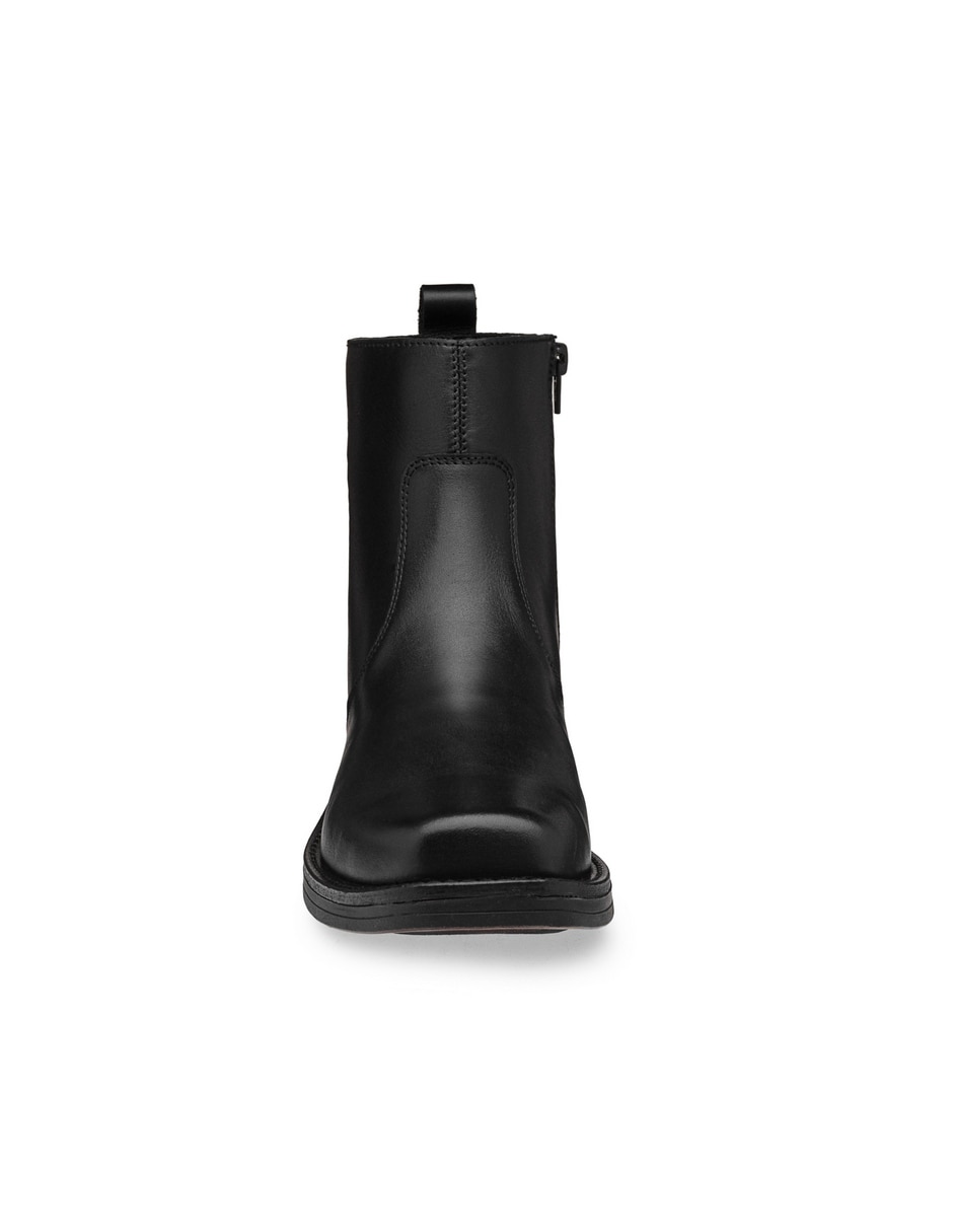 Bota de piel para hombre