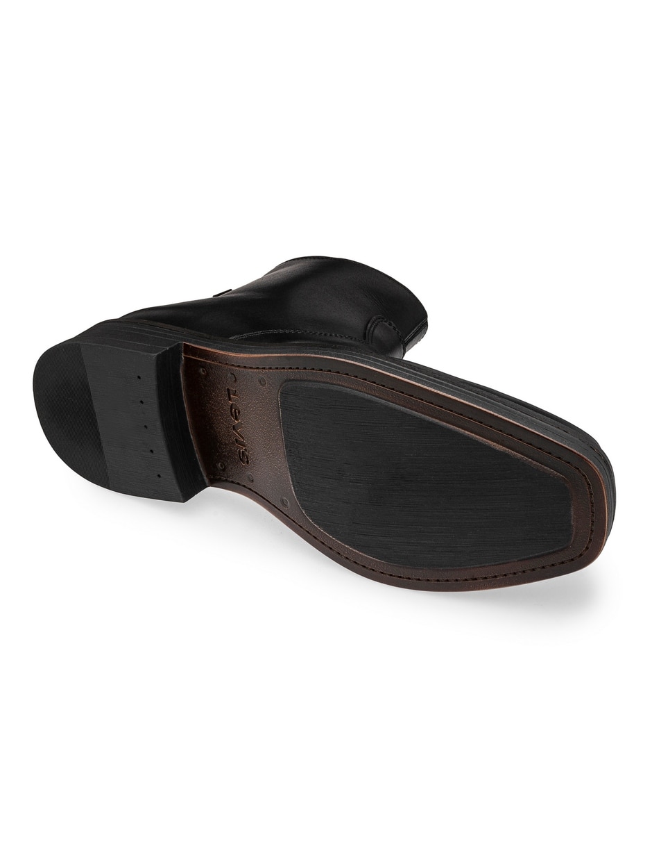 Bota de piel para hombre