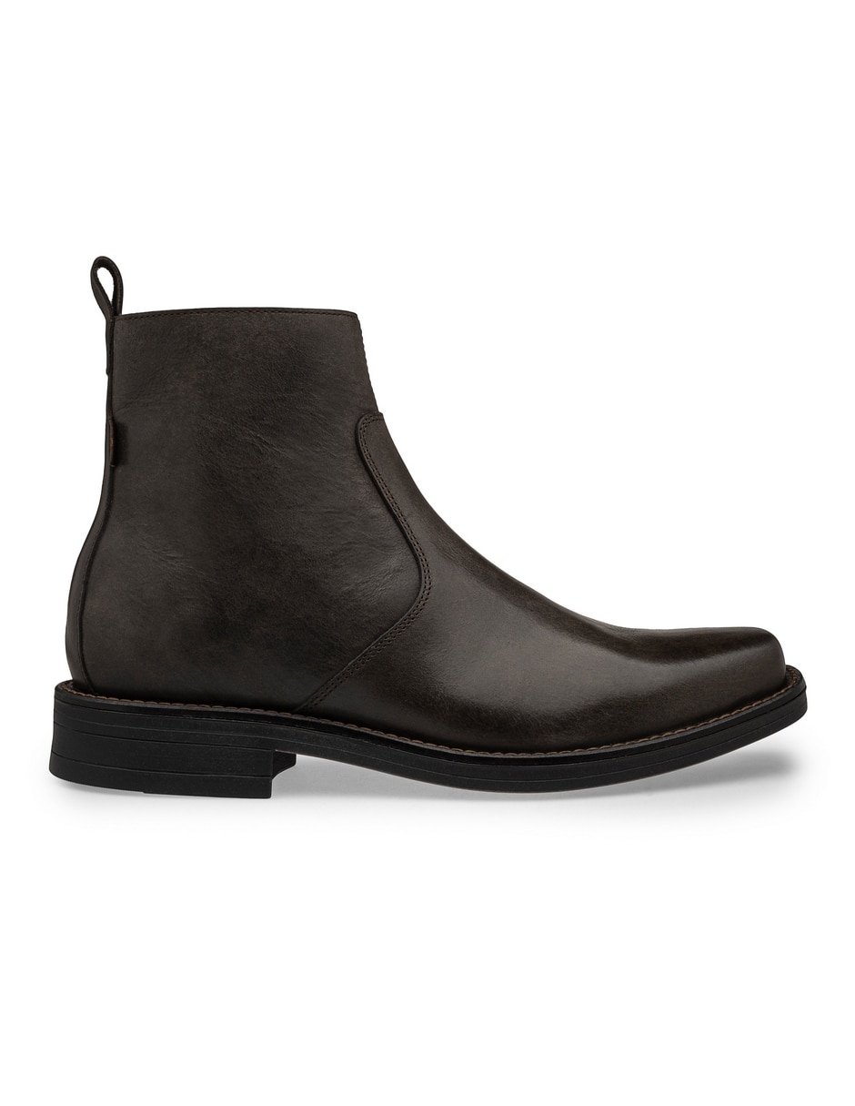 Bota H223 de piel para hombre 5