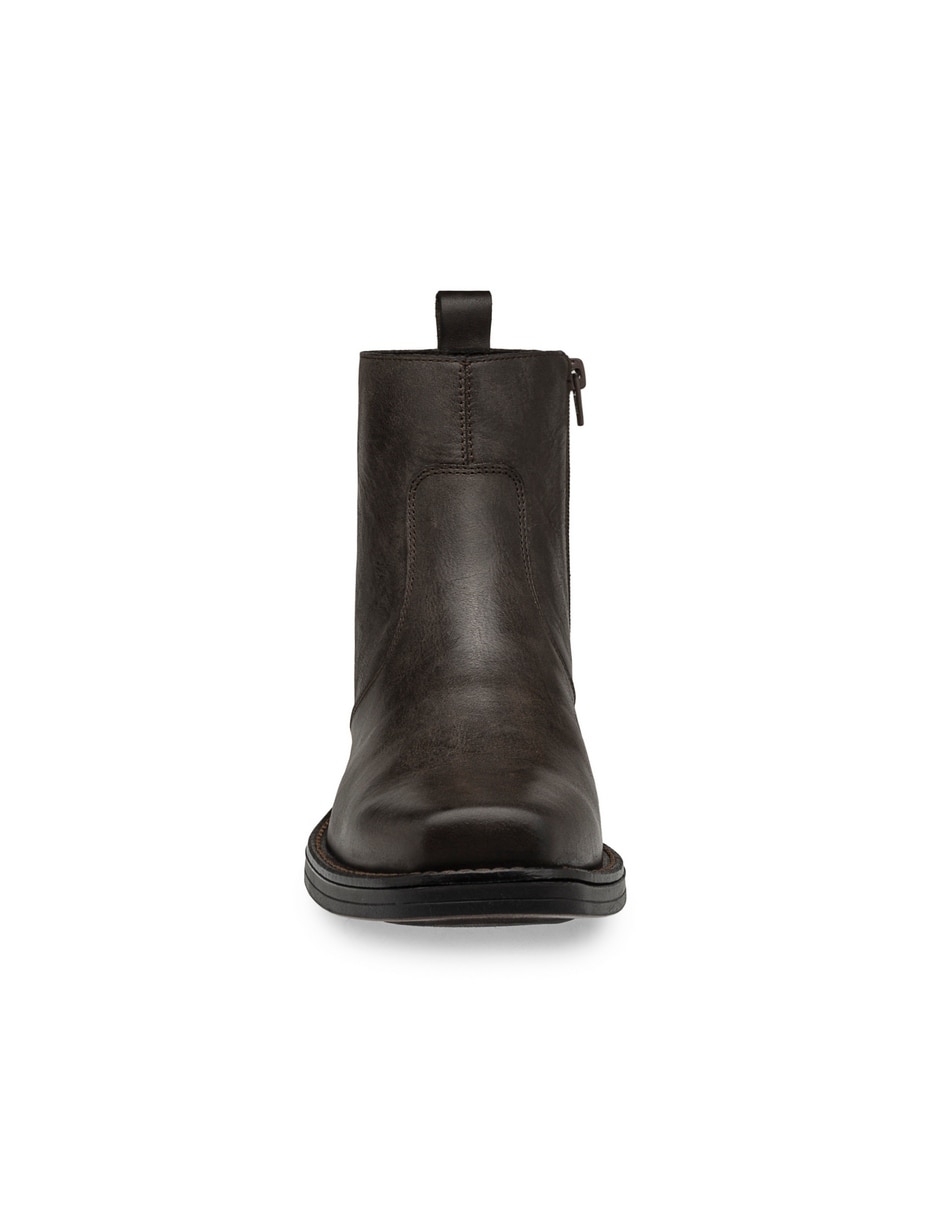 Bota H223 de piel para hombre 4