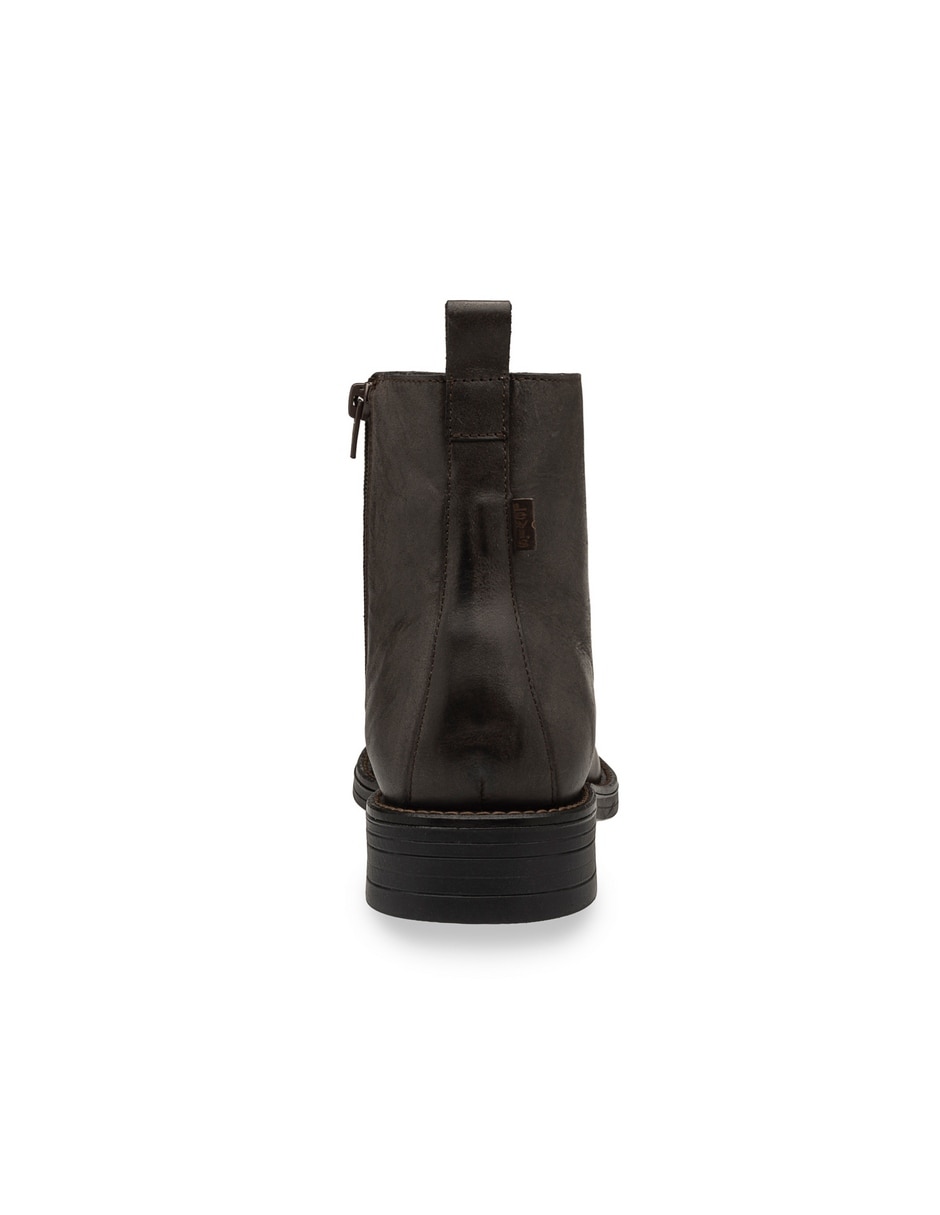 Bota H223 de piel para hombre 3