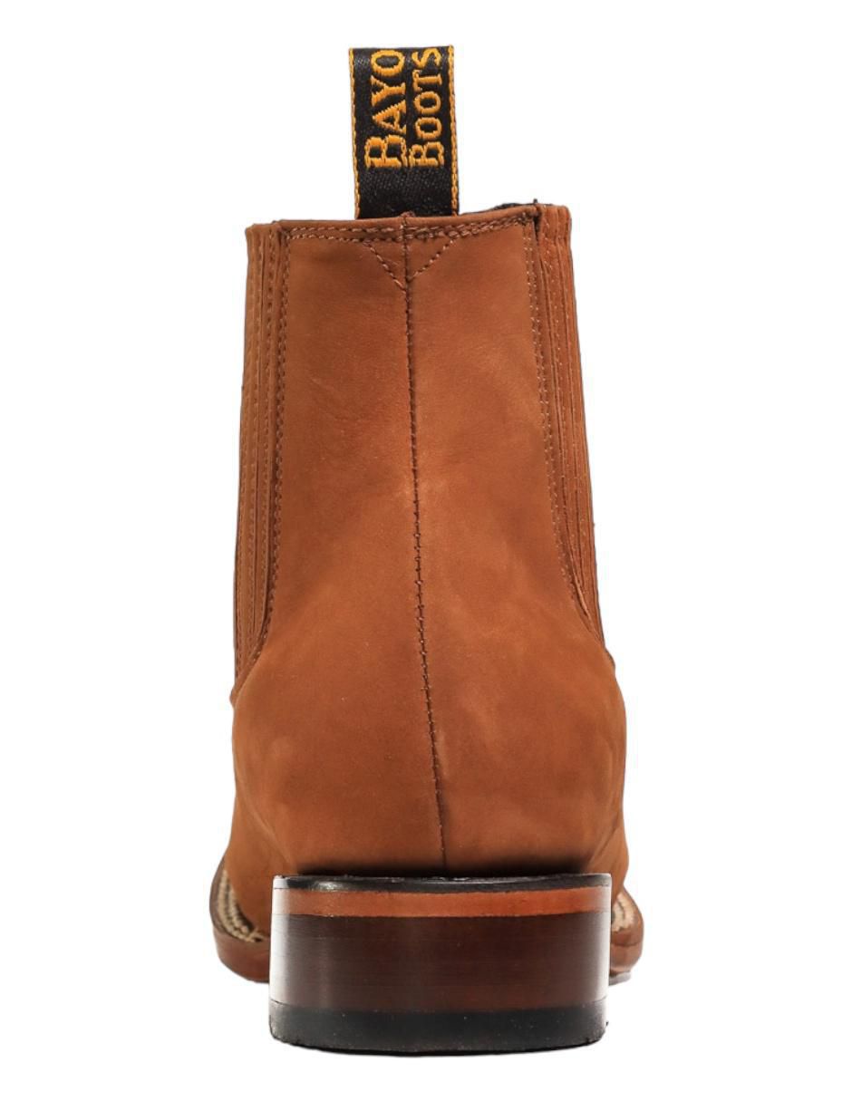 Botín de piel para hombre 2