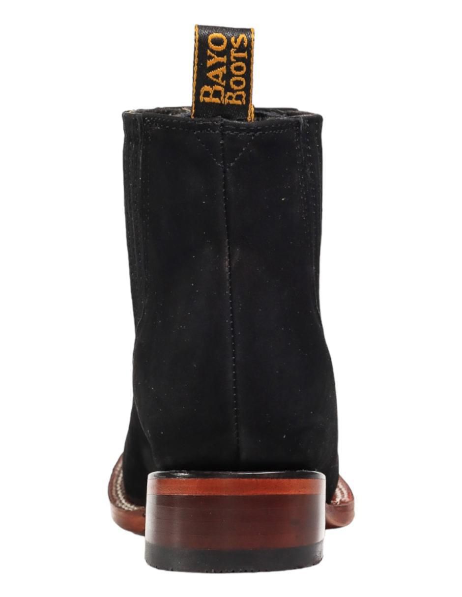Botín Familia de piel para hombre 3