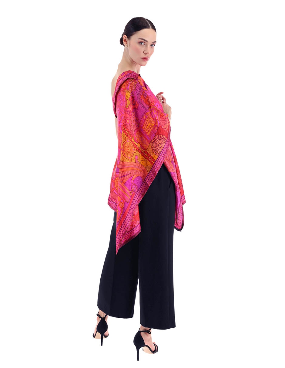 Poncho Pineda Covalin para mujer 2