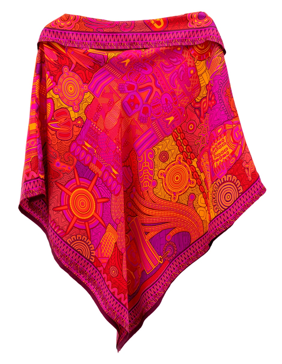 Poncho Pineda Covalin para mujer 4