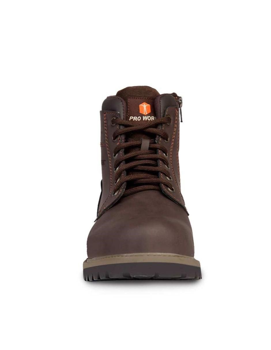 Bota Prowork de piel para hombre