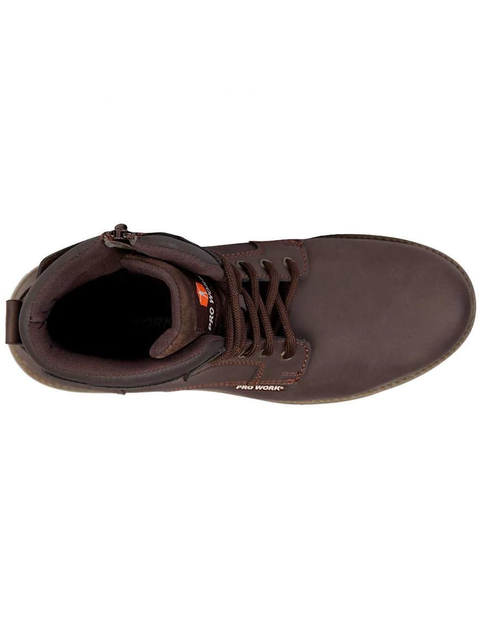 Bota Prowork de piel para hombre