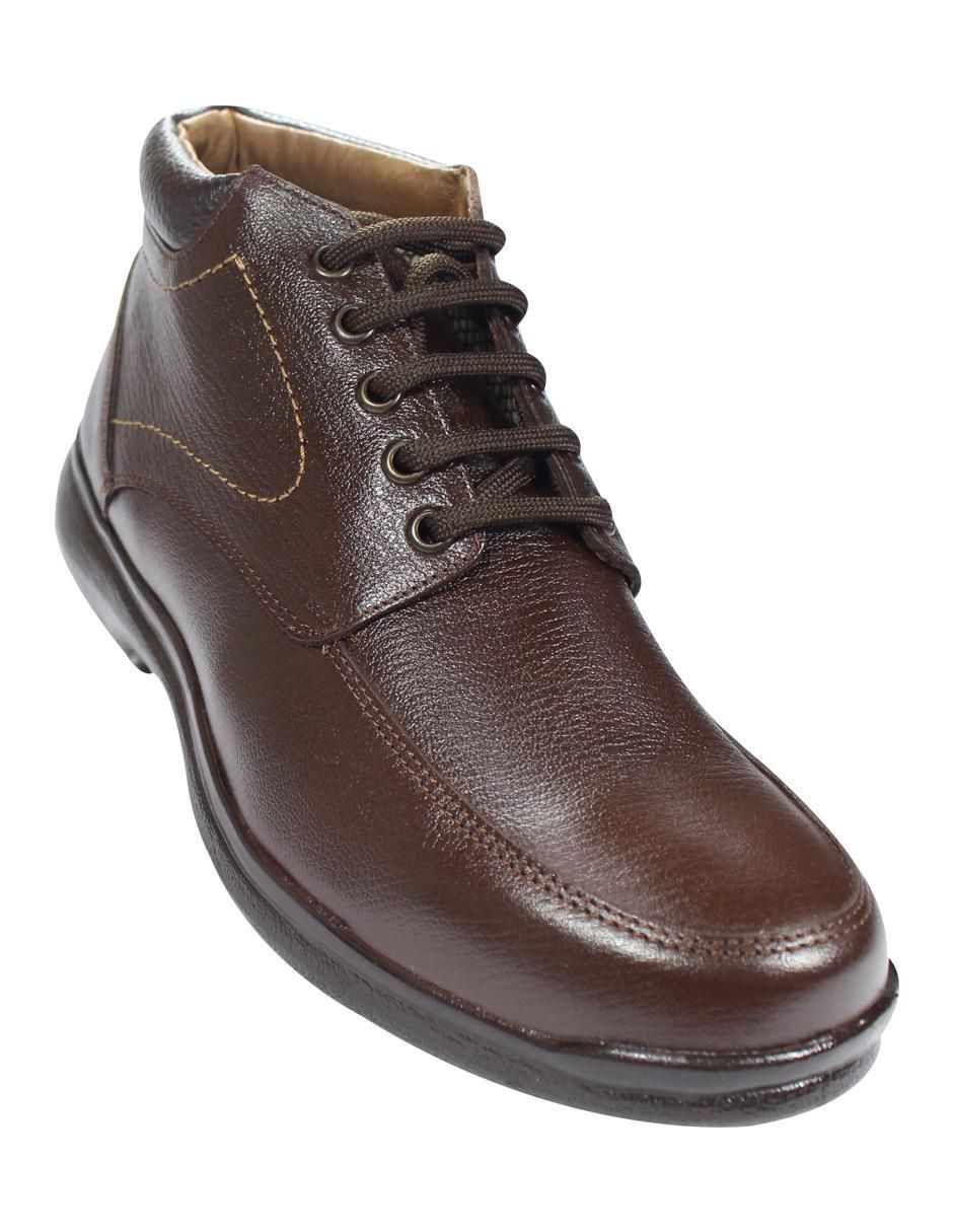 Botín de piel para hombre Botín de piel para hombre